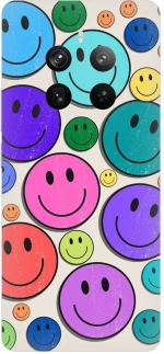 Colorful Faces Case θήκη για Realme 12 Pro 5G
