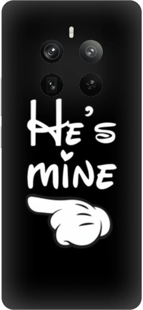 He's Mine Case θήκη για Realme 12 Pro 5G