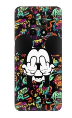 Mouse Middle Finger Case θήκη για Realme 12 5G