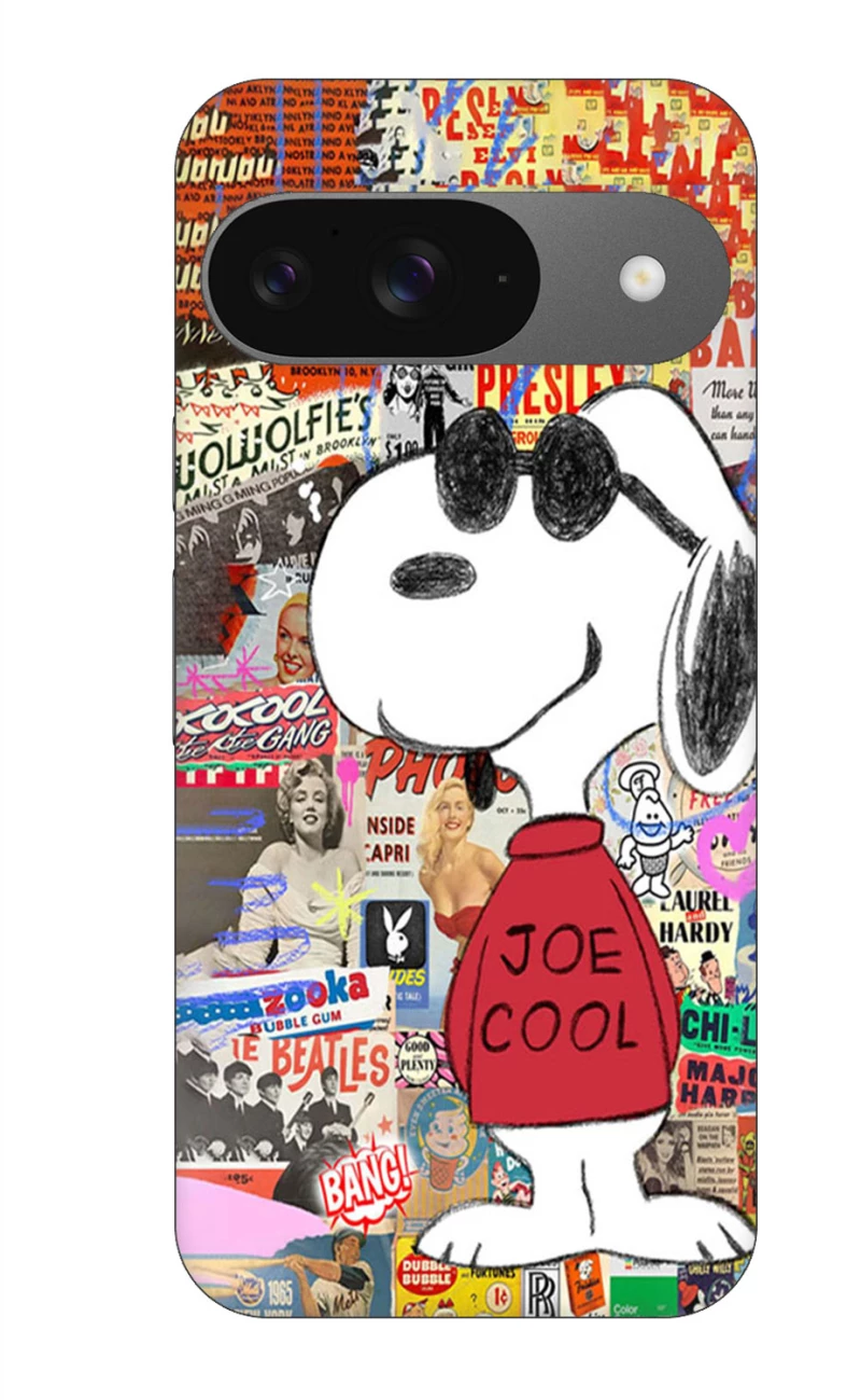 JOE COOL Case θήκη για Google Pixel 9 5G