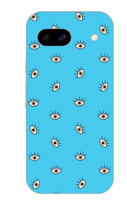 Eyes in Blue Case θήκη για Google Pixel 8A 5G