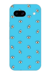 Eyes in Blue Case θήκη για Google Pixel 8A 5G