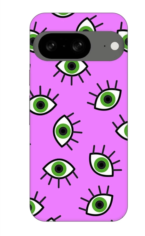 Eyes in Purple Case θήκη για Google Pixel 8 5G