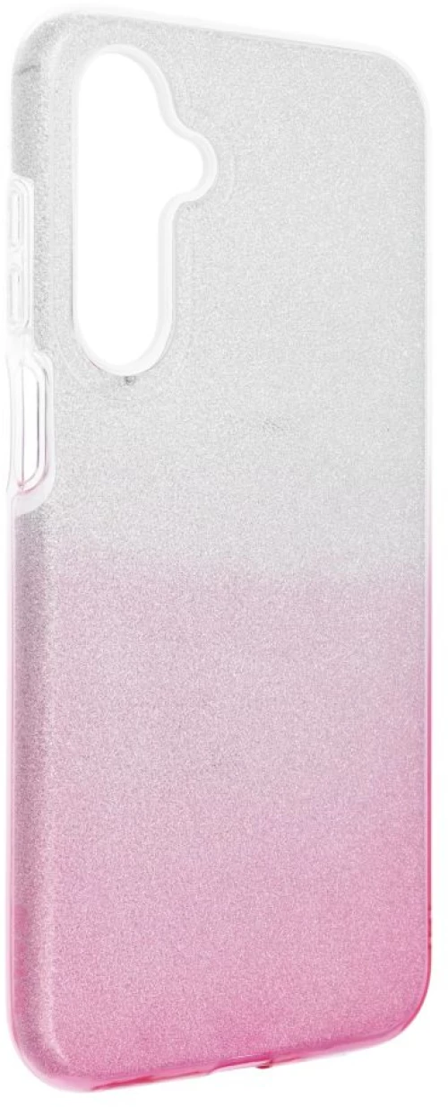 SHINING Case Θήκη για SAMSUNG Galaxy A16 5G / A16 4G clear/pink