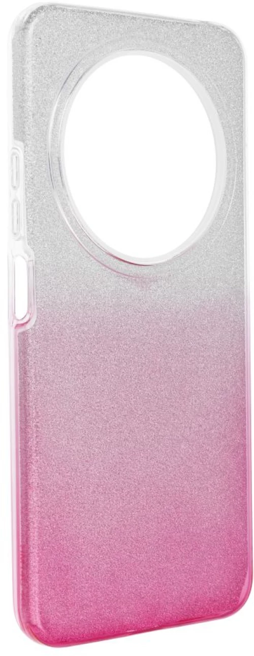 SHINING Case Θήκη για XIAOMI Redmi 14C clear/pink