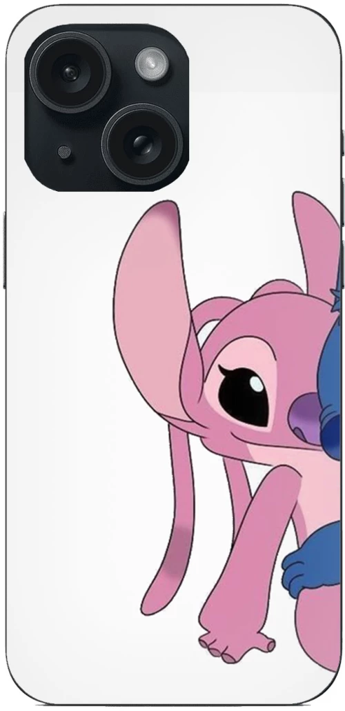 Ohana Pink Θήκη για iPhone 15