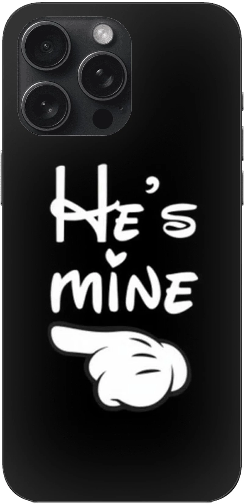 He's Mine Θήκη για iPhone 14 Pro Max