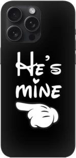 He's Mine Θήκη για iPhone 14 Pro Max