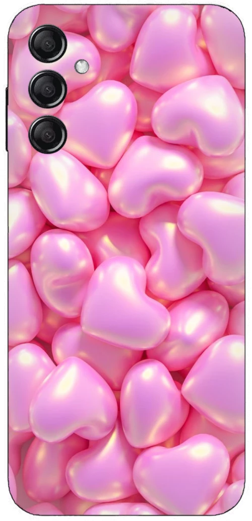 Pink Hearts Θήκη για Samsung Galaxy A16 5G