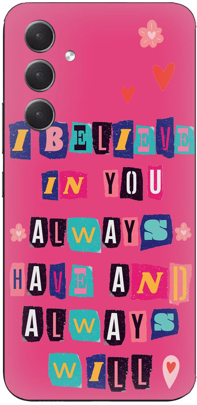 I Believe in You Θήκη για Samsung Galaxy A54 5G