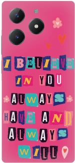 I Believe in You Θήκη για Realme C63 4G