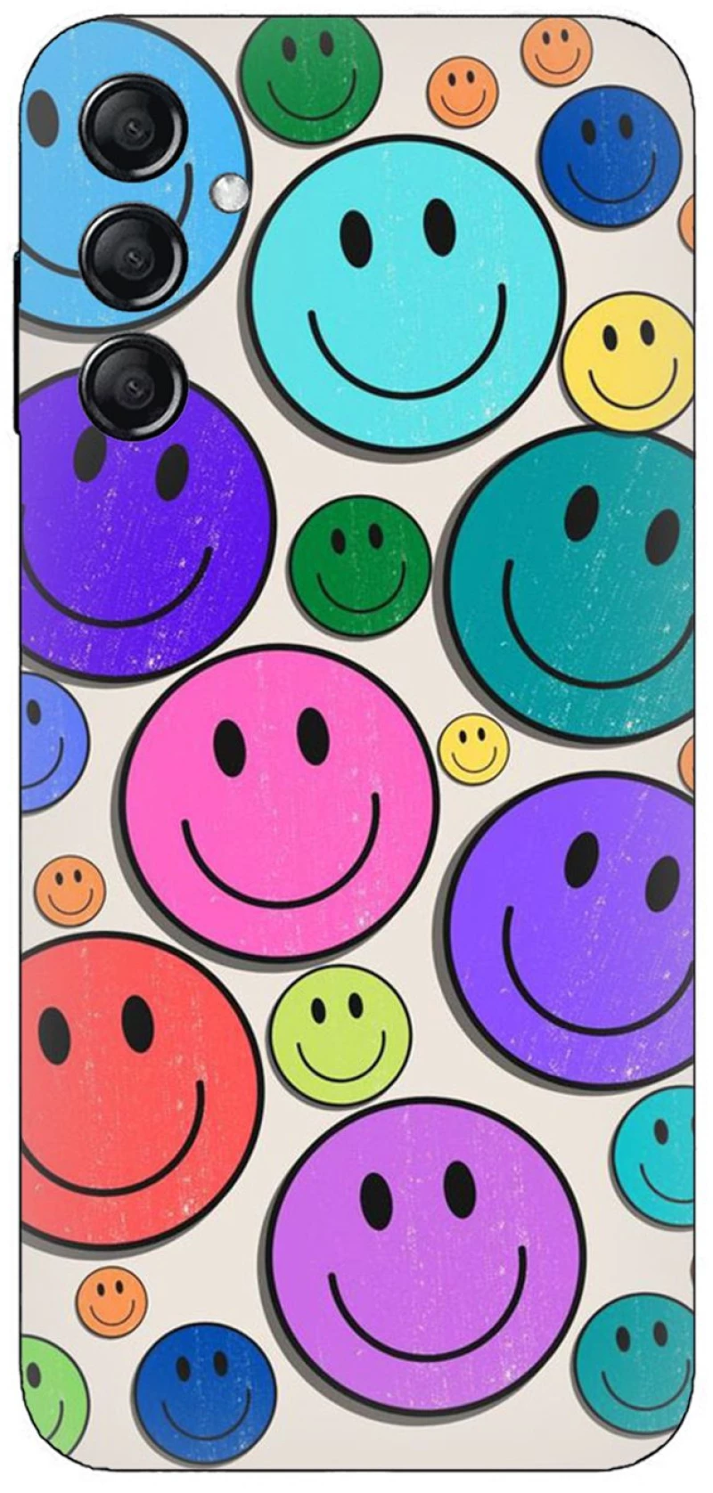 COLORFUL FACES Case θήκη για Samsung Galaxy M15 5G