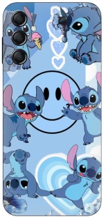 Ohana Emoji Case θήκη για Samsung Galaxy M15 5G