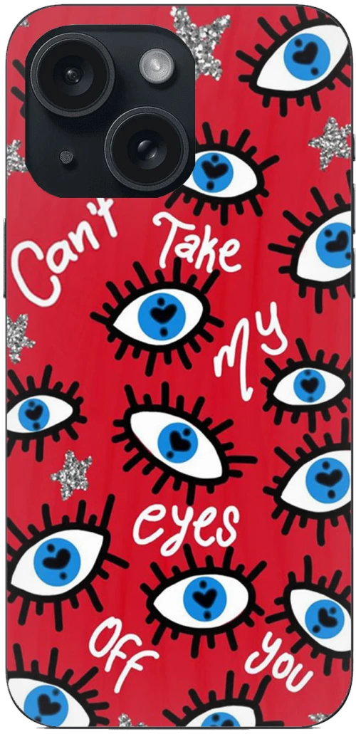 EYES Case Θήκη για iPhone 15 Plus