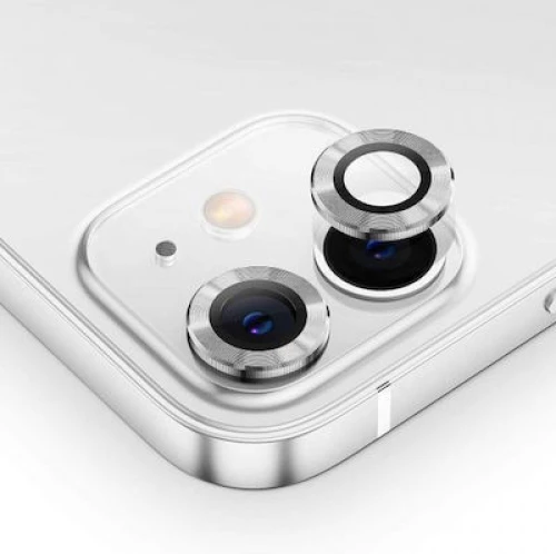 Camera Protector Ring Τζαμάκι για IPHONE 11 SILVER