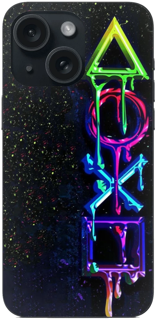 GAMER SYMBOLS 1 Case Θήκη για iPhone 15 Plus