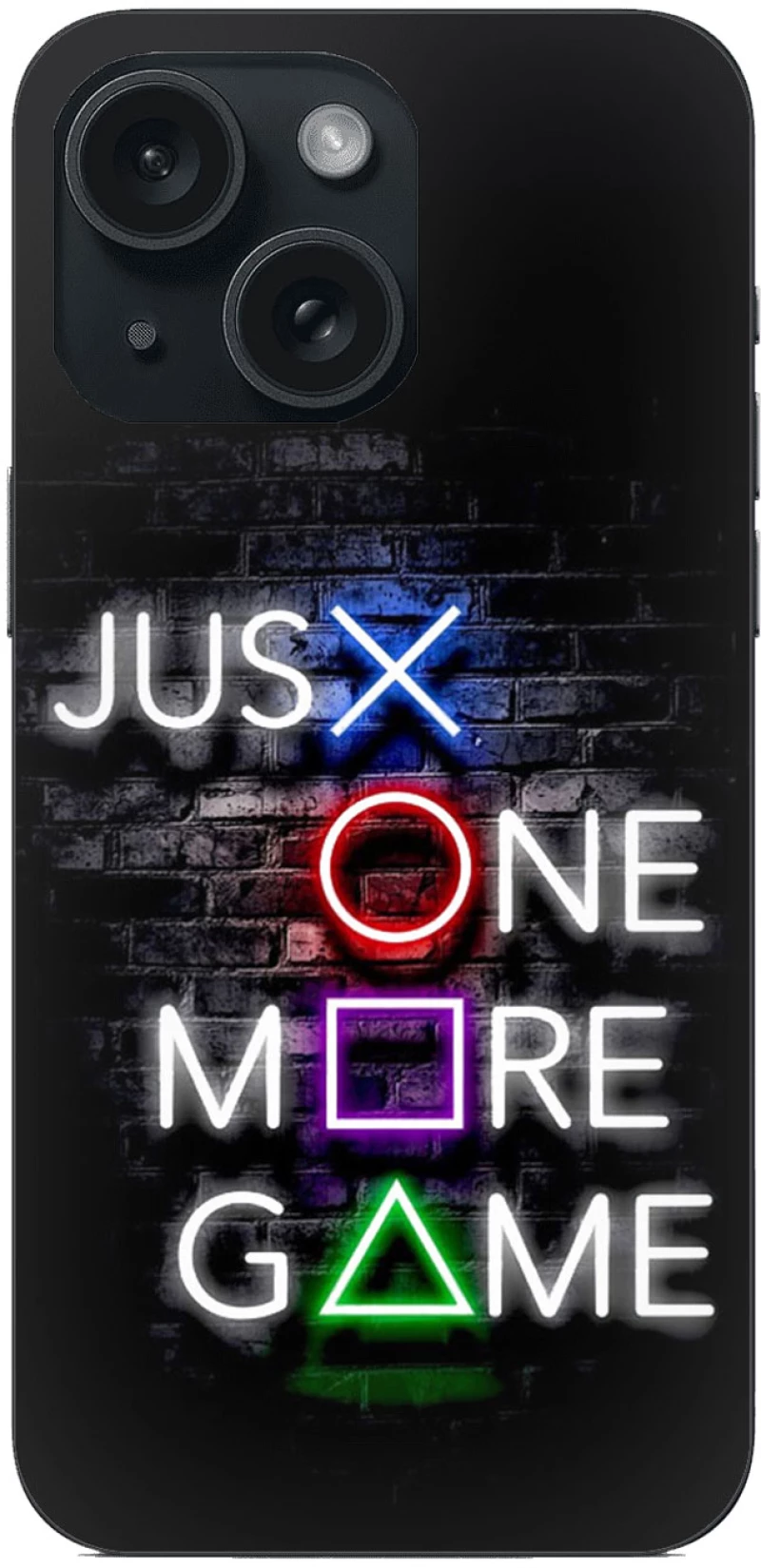 JUST GAME Case Θήκη για iPhone 15 Plus
