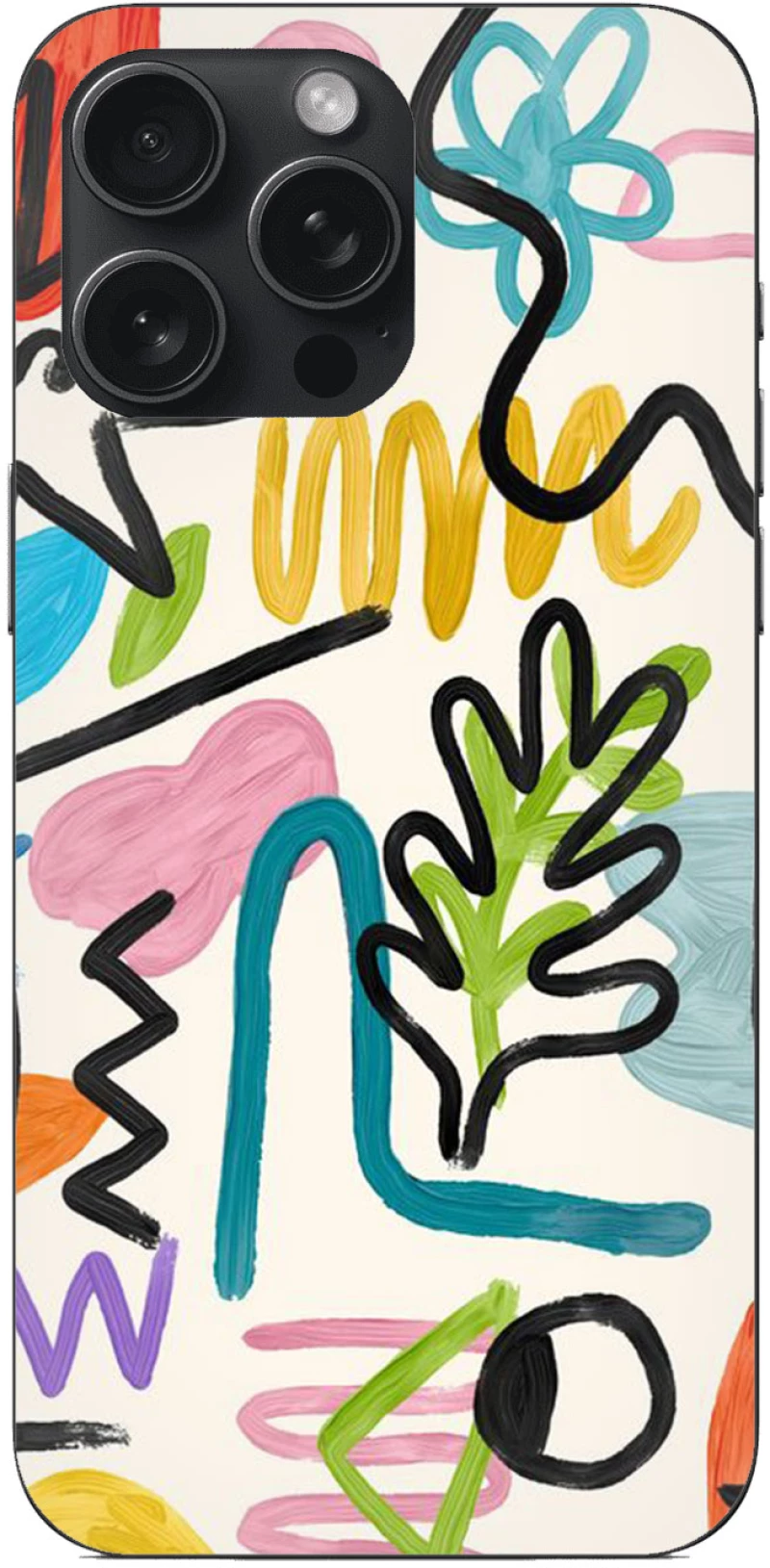 Art Pattern Θήκη για iPhone 16 Pro Max