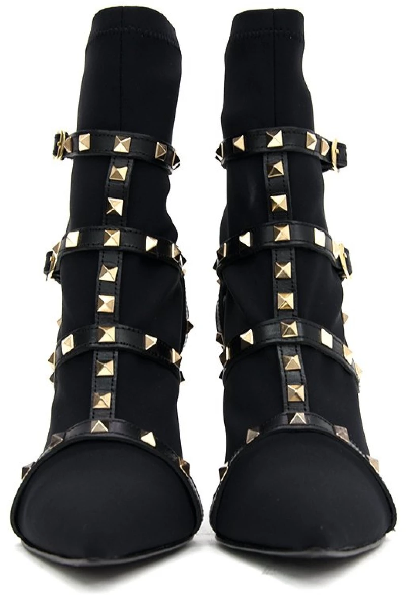 KOTRIS TEXTILE ANKLE BOOTS WOMEN KOTRIS ΜΑΥΡΟ (KTRS-Π-90-800)