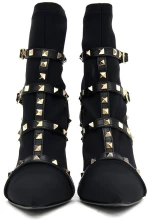KOTRIS TEXTILE ANKLE BOOTS WOMEN KOTRIS ΜΑΥΡΟ (KTRS-Π-90-800)