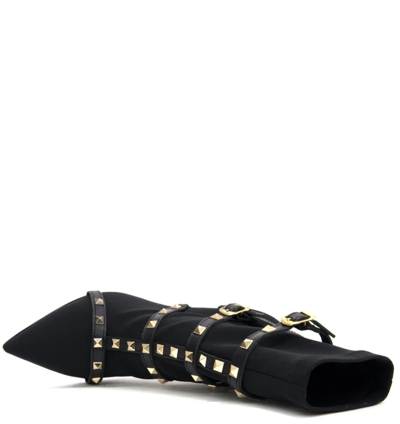 KOTRIS TEXTILE ANKLE BOOTS WOMEN KOTRIS ΜΑΥΡΟ (KTRS-Π-90-800)
