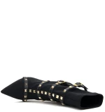 KOTRIS TEXTILE ANKLE BOOTS WOMEN KOTRIS ΜΑΥΡΟ (KTRS-Π-90-800)