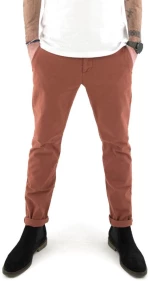 HAMAKI-HO CHINO TROUSERS MEN HAMAKI-HO ΜΠΟΡΝΤΩ (PSI-1435H-COC)