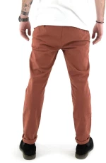 HAMAKI-HO CHINO TROUSERS MEN HAMAKI-HO ΜΠΟΡΝΤΩ (PSI-1435H-COC)