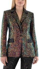 TWENTY-29 BLAZER WOMEN TWENTY-29 BRONZE- ΜΑΥΡΟ (TNT-29-8596)