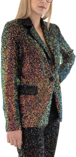 TWENTY-29 BLAZER WOMEN TWENTY-29 BRONZE- ΜΑΥΡΟ (TNT-29-8596)