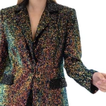 TWENTY-29 BLAZER WOMEN TWENTY-29 BRONZE- ΜΑΥΡΟ (TNT-29-8596)