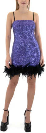 TWENTY-29 SEQUIN DRESS WOMEN TWENTY-29 ΜΩΒ (TNT-29-8664)