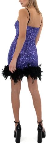 TWENTY-29 SEQUIN DRESS WOMEN TWENTY-29 ΜΩΒ (TNT-29-8664)