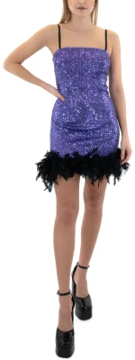 TWENTY-29 SEQUIN DRESS WOMEN TWENTY-29 ΜΩΒ (TNT-29-8664)