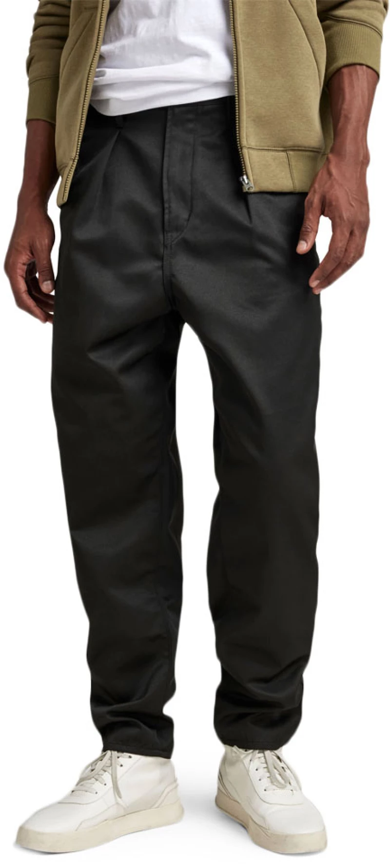 G-STAR RAW WORKER RELAXED FIT CHINO PANTS MEN G-STAR RAW ΜΑΥΡΟ (D20147-C657-6484)