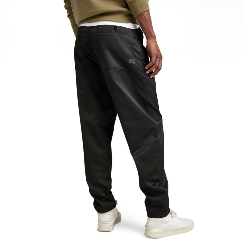 G-STAR RAW WORKER RELAXED FIT CHINO PANTS MEN G-STAR RAW ΜΑΥΡΟ (D20147-C657-6484)