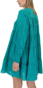 AUGUST LONGSLEEVE MINI DRESS WOMEN AUGUST ΠΡΑΣΙΝΟ (S23A5160-EMERALD)