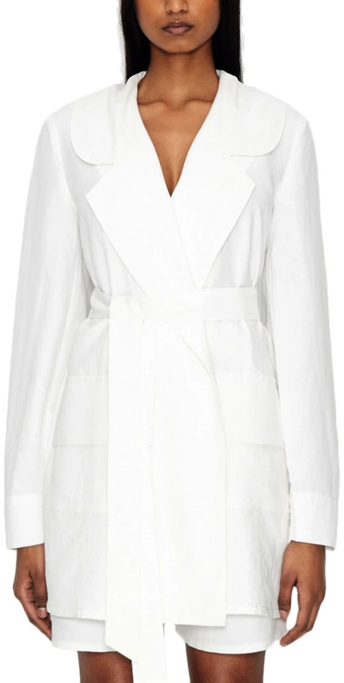 NADIA RAPTI COTTON CANDY BLAZER WOMEN NADIA RAPTI ΛΕΥΚΟ (NR-823276362)