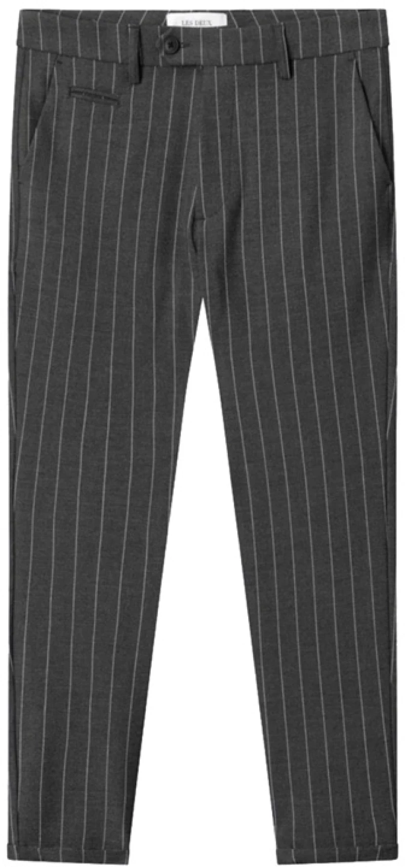 LES DEUX COMO PINSTRIPE SUIT PANTS MEN LES DEUX ΓΚΡΙ- ΛΕΥΚΟ (LDM501076-320201)
