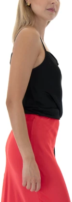 MATCHBOX SATIN TIE SIDE SLEEVELESS TOP WOMEN MATCHBOX ΜΑΥΡΟ (MTCHBX-LD1611-BLACK)