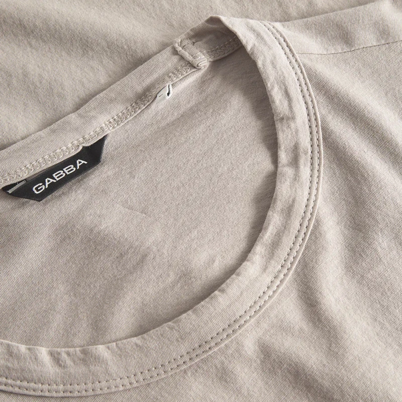 GABBA LAGOS T-SHIRT MEN GABBA ΜΠΕΖ (10957-0806)