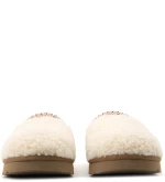 UGG TASMAN MAXI CURLY TEDDY SLIPPERS WOMEN UGG ΕΚΡΟΥ (1158356-NAT)