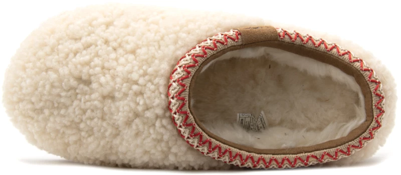 UGG TASMAN MAXI CURLY TEDDY SLIPPERS WOMEN UGG ΕΚΡΟΥ (1158356-NAT)