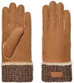UGG SHEEPSKIN KNIT CUFF GLOVES MEN UGG ΤΑΜΠΑ (101135-CHE)