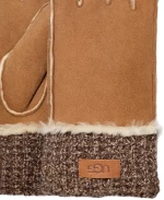 UGG SHEEPSKIN KNIT CUFF GLOVES MEN UGG ΤΑΜΠΑ (101135-CHE)