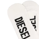 DIESEL SKM-HIDEPAT 3 PACK SOCKS MEN DIESEL ΛΕΥΚΟ- ΜΑΥΡΟ (A17884-0IQAS-E4124)