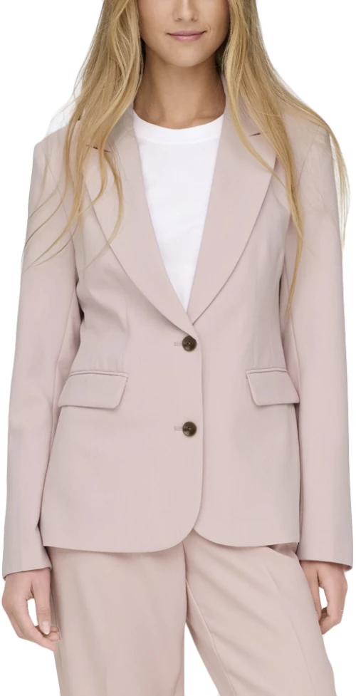 ONLY ONLRAVEN LIFE BLAZER WOMEN ONLY ΡΟΖ (15338389-VIOLET-ICE)