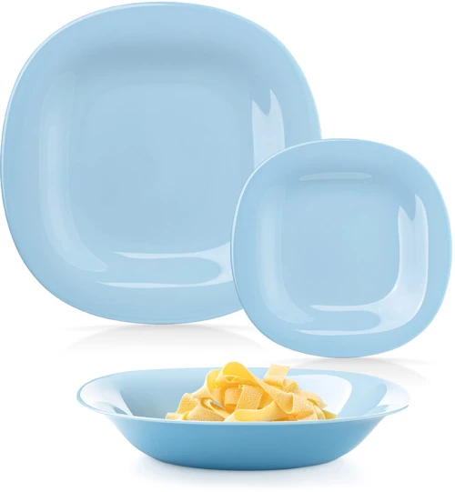 Luminarc 1006052 Σετ Σερβίτσιο τραπεζαρίας Carine Light Blue 18 τμχ