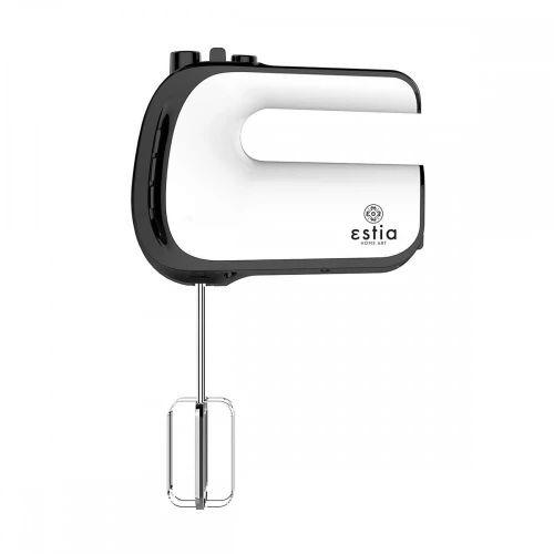 ESTIA ΜΙΞΕΡ ΧΕΙΡΟΣ GUSTO WHITE 400w 5 ΤΑΧΥΤΗΤΩΝ &amp ΛΕΙΤΟΥΡΓΙΑΣ TURBO