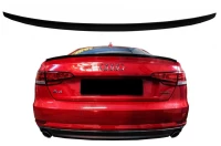 Αεροτομή Πορτ Παγκάζ Για Audi A4 B9 16+ Από Abs Πλαστικό Γυαλιστερό Μαύρο